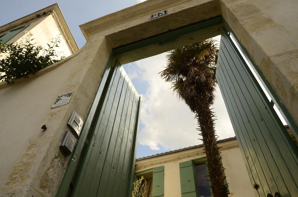 Hotel La Maison Du Palmier La Rochelle  Exterior foto